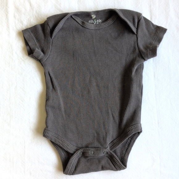 mixed brands comfy ribbed neutral outfit set 0-3 months baby unisex - Picture 6 of 7